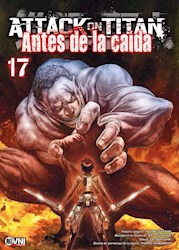 Papel Attack On Titan ,Antes De La Caida Vol.17