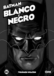 Papel Batman Blanco Y Negro Vol. 4