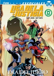 Libro Liga De La Justicia : Dia Del Juicio