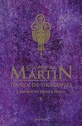 Libro 5. Danza De Dragones  Cancion De Hielo Y Fuego