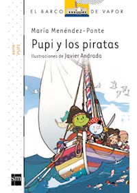 Papel Pupi Y Los Piratas - Serie Blanca