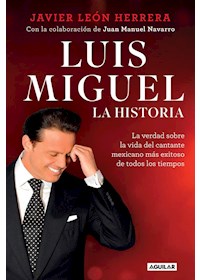 Papel Luis Miguel. Mi Historia
