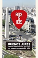 Papel ROCK IS HERE, BUENOS AIRES