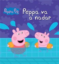 Papel Peppa Pig Va A Nadar