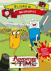 Papel Hora De Aventura-Adventure Time - El Libro De Las Bromas