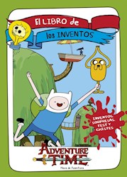 Papel Adventure Time - El Libro De Los Inventos