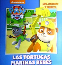 Papel Leo Escribo Y Cuento - Paw Patrol - Las Tortugas Marinas Bebes