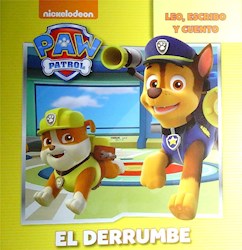 Papel Leo Escribo Y Cuento - Paw Patrol - El Derrumbe