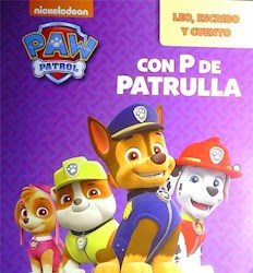 Papel Leo Escribo Y Cuento - Paw Patrol - Con P De Patrulla