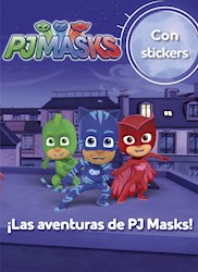 Papel Aventuras De Pj Masks, Las