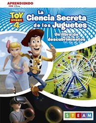 Papel Toy Story 4 - La Ciencia Secreta De Los Juguetes