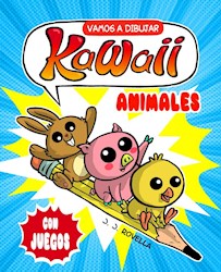Papel Vamos A Dibujar Kawaii. Animales