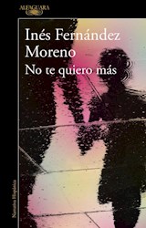 Libro No Te Quiero Mas