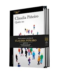 Libro Pack Claudia Piñeiro (2020)