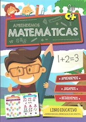 Libro Aprendemos Matematicas : Aprendemos Jugamos Resolvemos