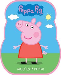 Papel Peppa Pig - Aqui Esta Peppa
