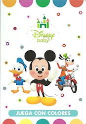 Papel Disney Baby - Juega Con Colores