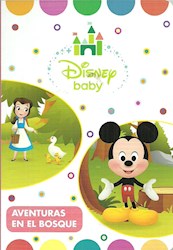 Papel Disney Baby - Aventuras En El Bosque