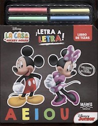Papel Casa De Mickey Mouse, La - ¡Letra A Letrta!