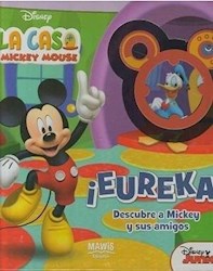 Papel Busqueda Eureka La Casa De Mickey Mouse, La