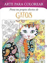 Papel Arte Para Colorear - Pinta Tus Propios Diseños De Gatos