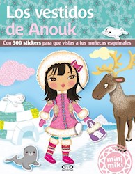 Libro Los Vestido De Anouk - Stickers
