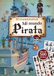 Papel Stickermania Mi Mundo Pirata