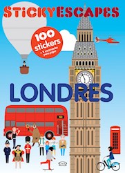 Libro Stickyescapes  Londres