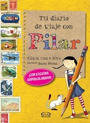 Libro Tu Diario De Viaje Con Pilar