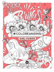 Libro Coloreanding  Girl Power