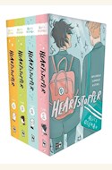 Papel HEARTSTOPPER   PACK 4 TOMOS