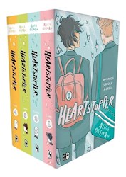 Libro Heartstopper Pack 4 Tomos