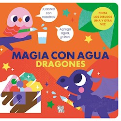 Papel Magia Con Agua - Dragones