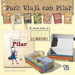 Libro Pack Diario De Pilar