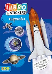 Papel Espacio Libro De Stickers