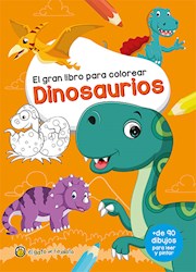 Papel Gran Libro Apra Colorear Dinosaurios