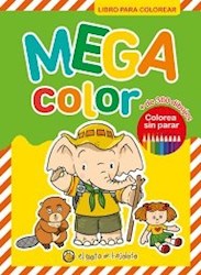 Papel Megacolor Libro Para Colorear
