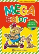 Papel Mega Color Libro Para Colorear
