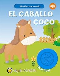 Papel Mi Libro Con Sonido - El Caballo Coco
