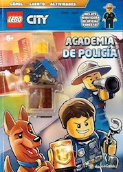 Papel Academia D Epolicia Lego City