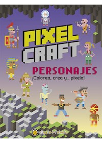 Papel Personajes - Pixelcraft