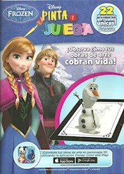 Papel Pinta Y Juega - Disney Frozen