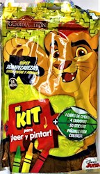 Papel Mi Kit Para Leer Y Pintar - Disney Maxi Juegos