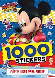 Papel Disney Maxi Stick Nº1 1000 Stickers