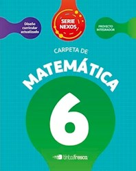 Papel Carpeta Matematica 6 Nexos