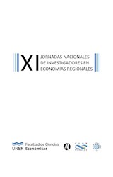  Anales de las XI Jornadas Nacionales de Investigadores en Economías Regionales