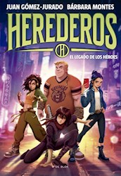 Papel Herederos 1. El Legado De Los Heroes