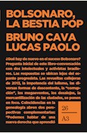 Papel BOLSONARO - LA BESTIA POP