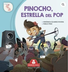 Papel Pinocho Estrella Del Pop