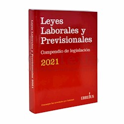 Libro Leyes Laborales Y Previsionales